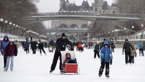 Rideau Canal Skateway