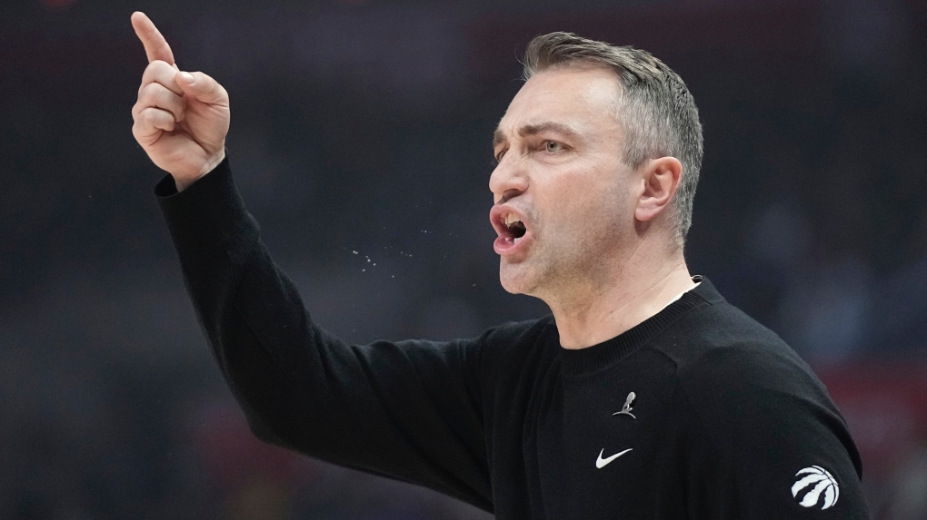 NBA fines Raptors coach Darko Rajakovic for criticizing officials | CP24.com