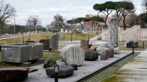 Park of Mount Celio Museum