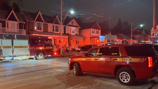 One Person Dead After Being Pulled From Leslieville House Fire 8338