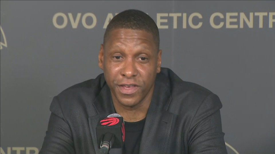 Raptors President Masai Ujiri