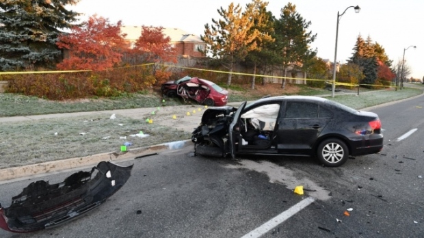 Brampton collision