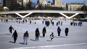 Rideau Canal Skateway