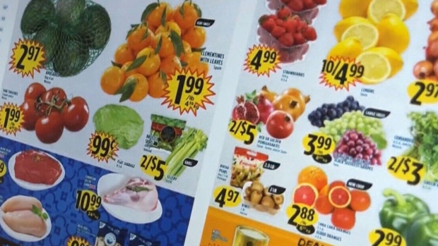 Food prices from 2020 Food Basics flyer shocks Torontonians