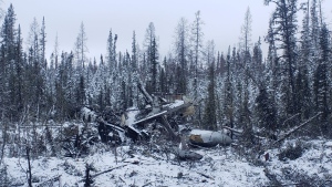 N.W.T. plane crash