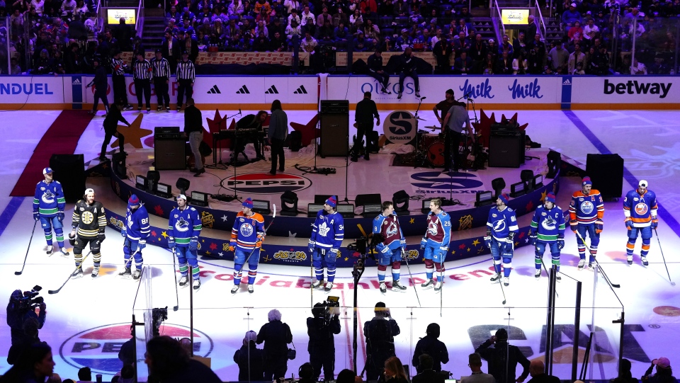 NHL AllStar weekend events in Toronto