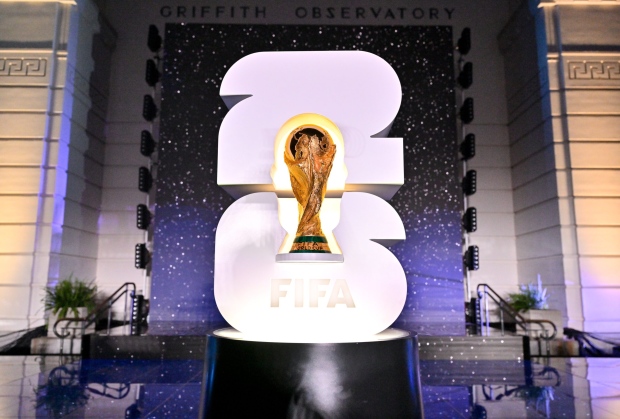 FIFA World Cup trophy arrives in Toronto Wednesday as part of 51