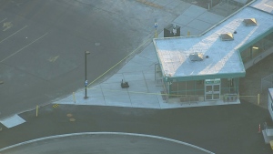 Halton police investigation at Bronte GO Station