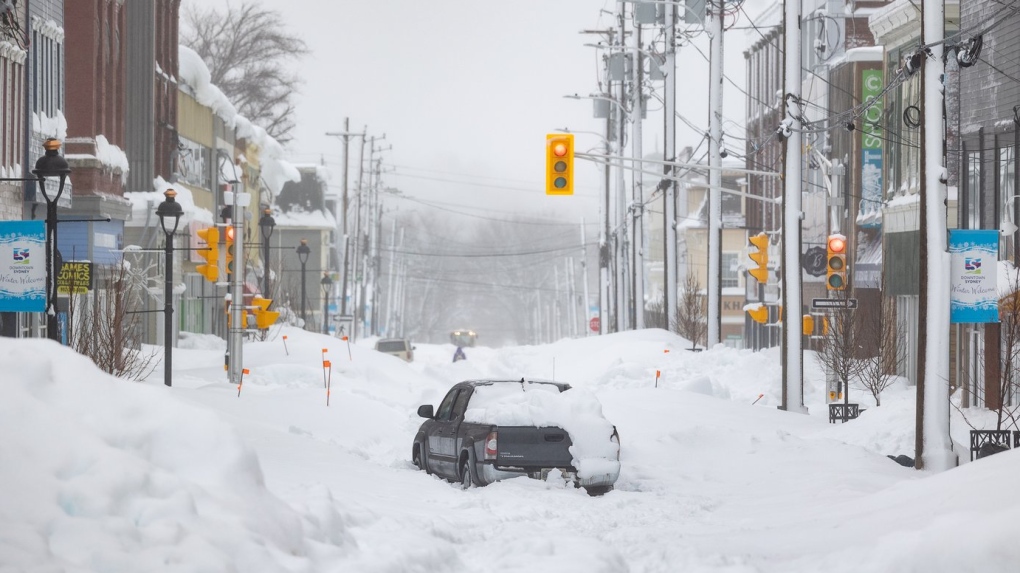 N.S. snowstorm: Cape Breton mayor wept when a snowplow arrived on