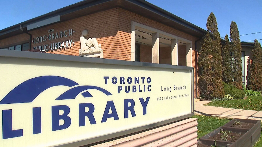 Long Branch Library