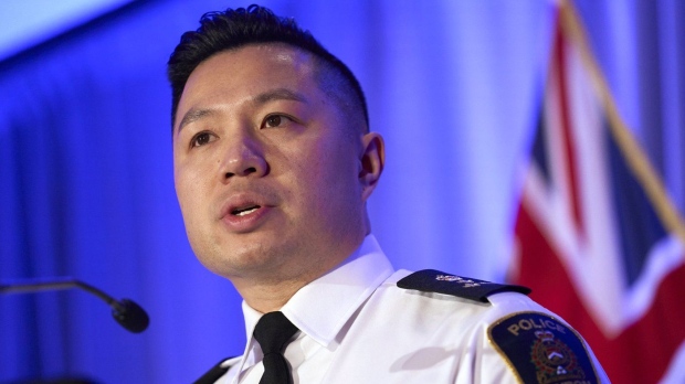 London Police Chief Thai Truong