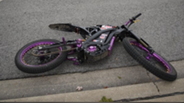多伦多警察追捕电动自行车骑手，后者发生碰撞事故，SIU不对警察提起指控