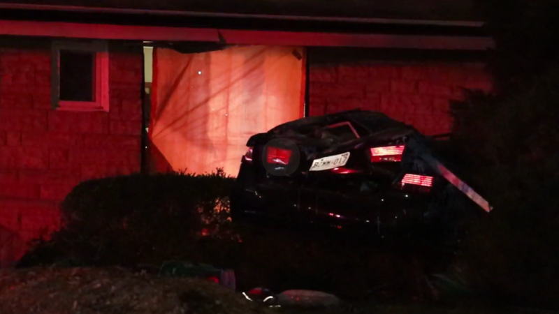 Car drives into house in Scarborough, one in hospital with serious injuries