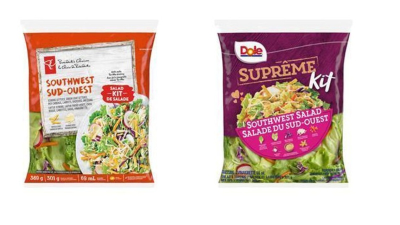Dole, President’s Choice, Fresh Express salad kits recalled due to possible Listeria