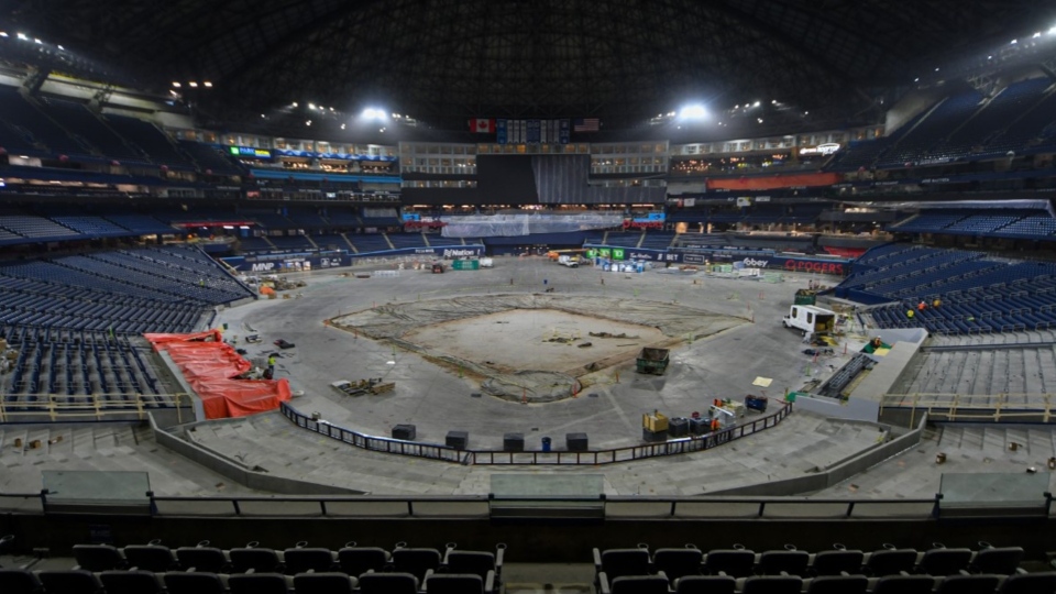 Rogers Centre renovations update includes cup holders at 100-level ...