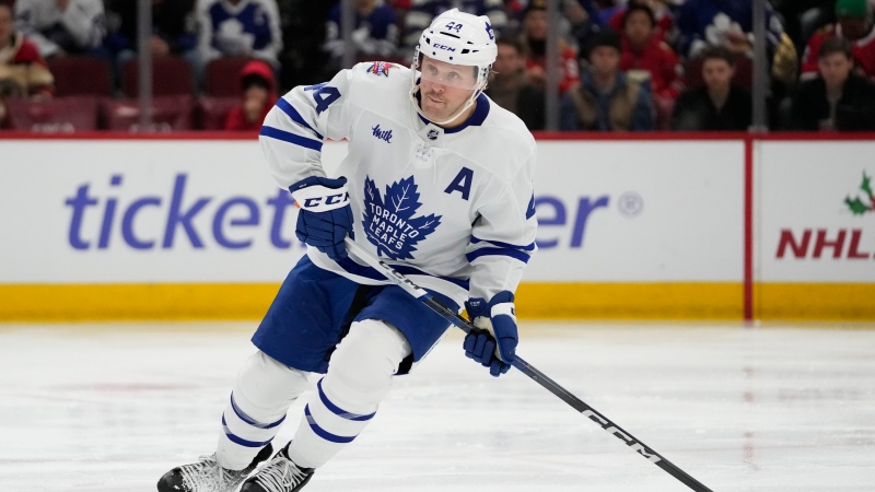 Leafs defenceman Rielly suspended five games for cross-checking Greig