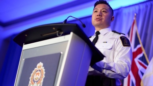 London Police Chief Thai Truong