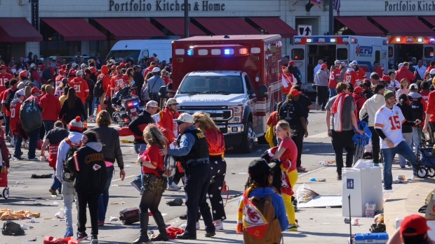 Kansas City Chiefs Super Bowl victory parade 1 dead, 22 injured in