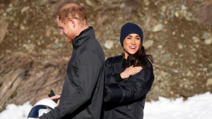 Prince Harry and Meghan