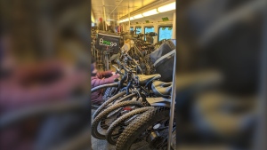 e-bikes, GO Transit, 