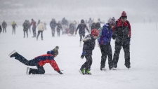 Rideau Canal Skateway in Ottawa