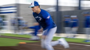 Toronto Blue Jays pitcher Ricky Tiedemann