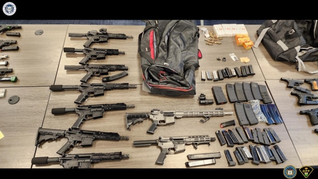 OPP, U.S. Homeland Security score largest gun bust in Ontario history