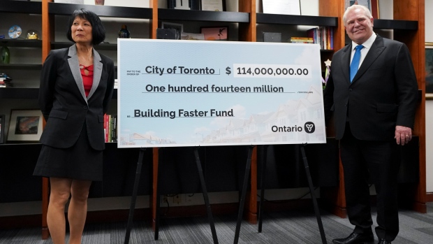 多伦多因超额完成安大略省住房目标而获得1.14亿美元奖励