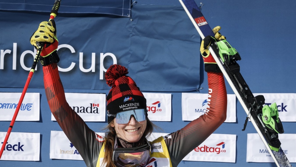 Canadian Brittany Phelan wins her first women s ski cross World