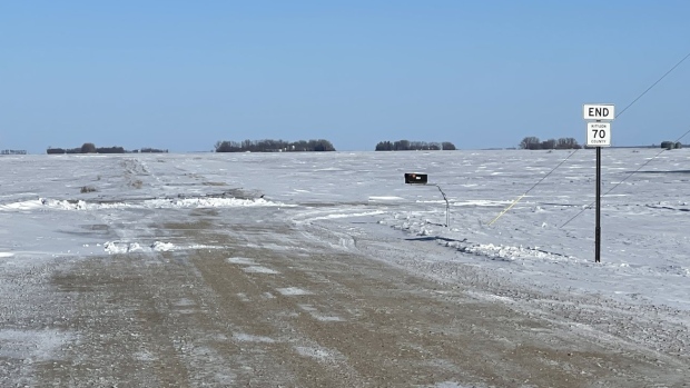 hamlet of St. Vincent, Minn.