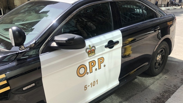 Ontario Provincial Police vehicle