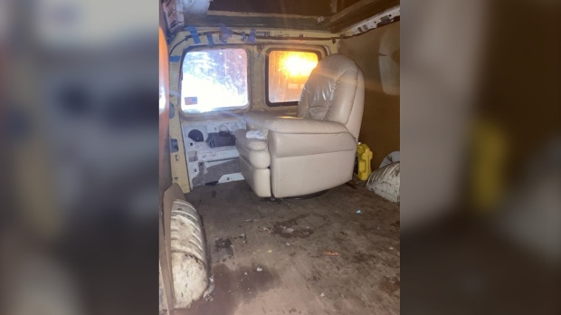 recliner in vehicle Bradford