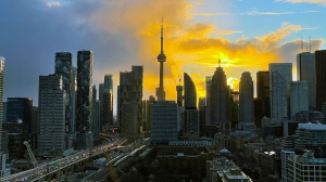 Toronto Skyline 2024