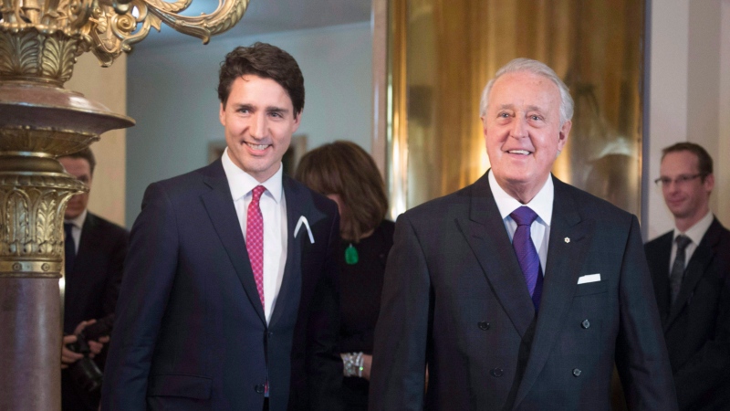 Trudeau ‘devastated’ by Mulroney’s death, says he ‘never stopped working for Canadians’