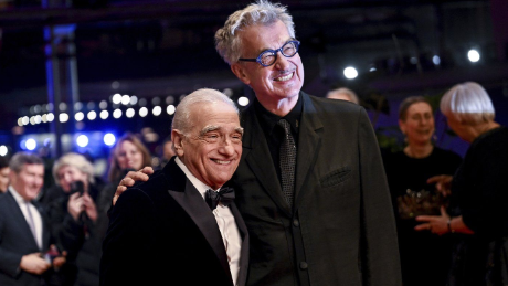 Martin Scorsese and Wim Wenders