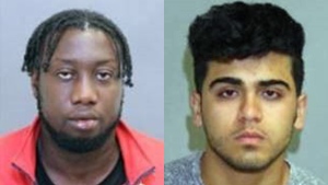 Toronto robbery suspects