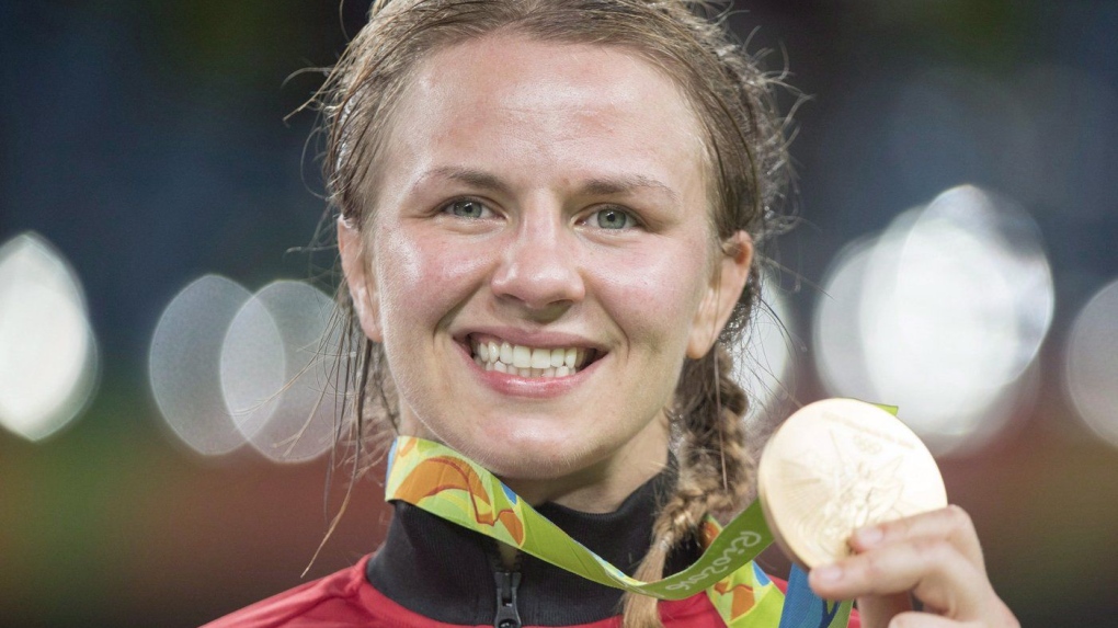 Canadian Erica Wiebe announces retirement