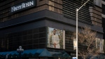 Harry Rosen's flagship store on Bloor Street in Toronto is moving less than 200 metres to Cumberland Street (Credit: Harry Rosen). 

