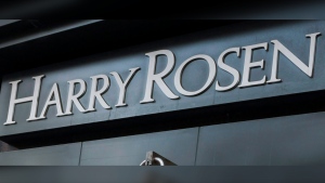 Harry Rosen signage