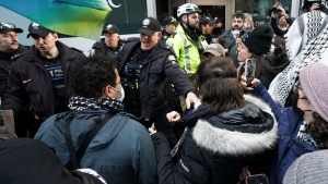 Trudeau protest