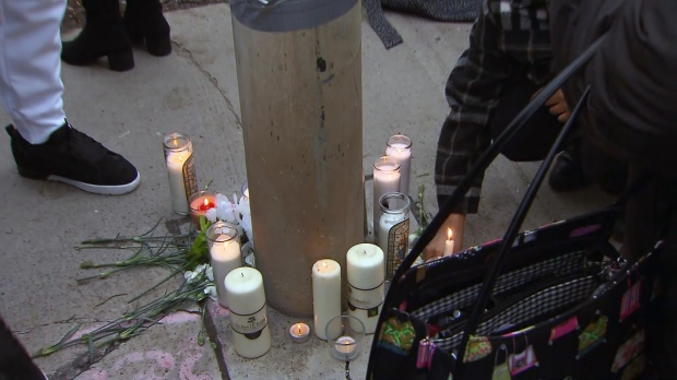 Regent Park vigil