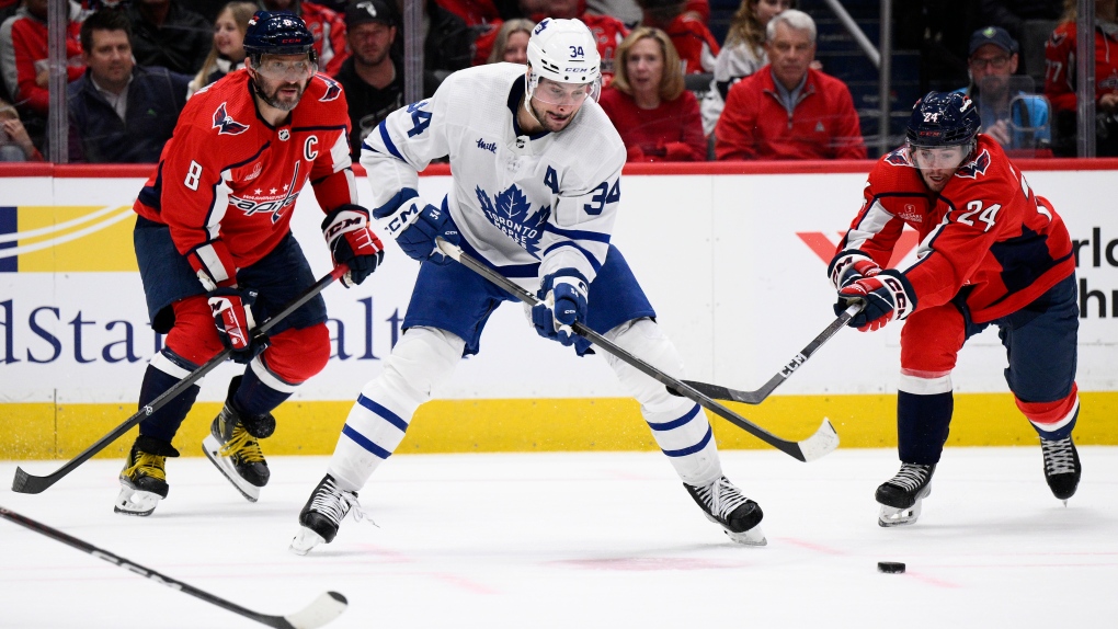 Toronto Maple Leafs' T.J. Brodie a healthy scratch vs. Washington Capitals