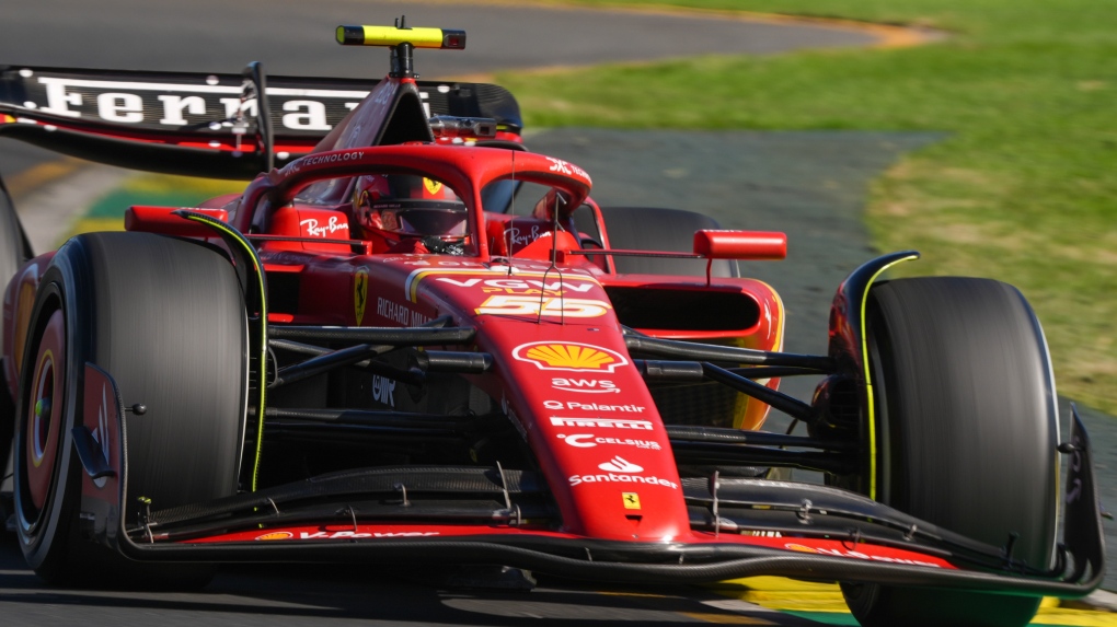 Carlos Sainz wins F1 Australian GP after Verstappen retires early