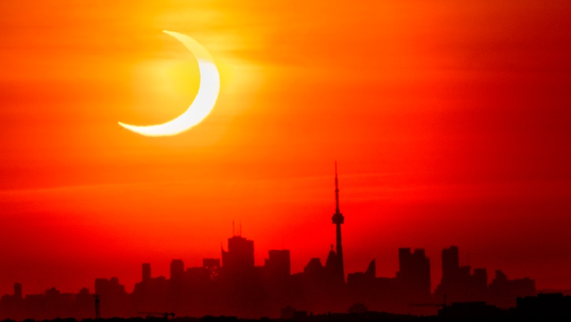 Why a 99 per cent eclipse in Toronto next week won’t be as impressive as the total eclipse in Niagara