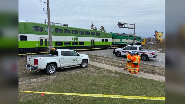 GO train Rutherford incident