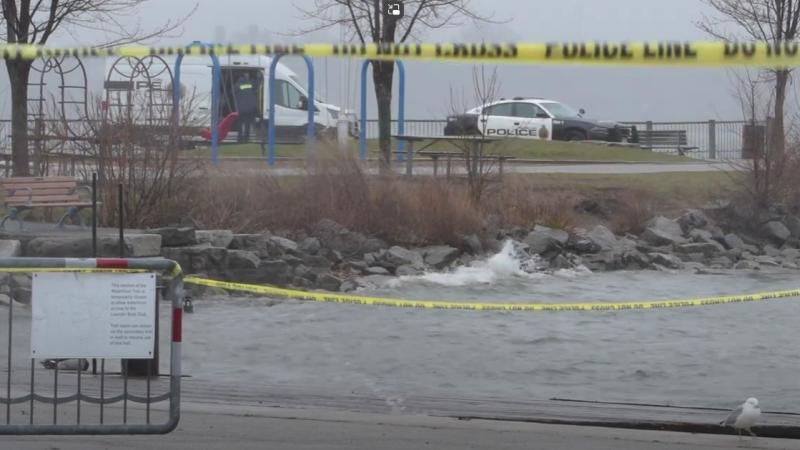 Homicide unit investigating after body found near Hamilton harbour