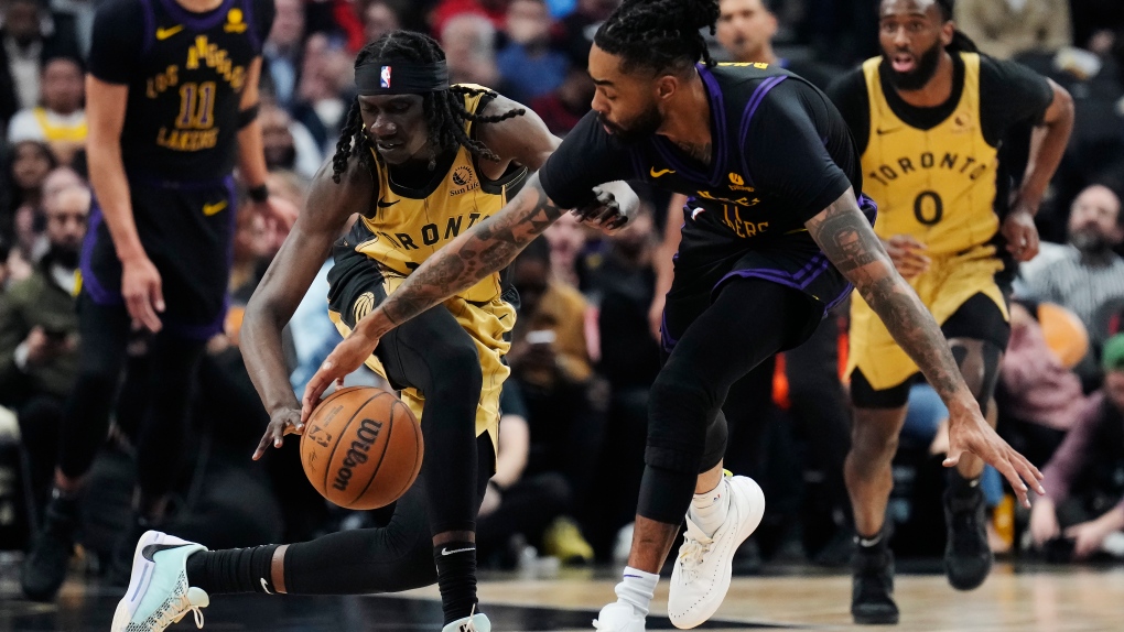 Raptors' losing streak stretches to 14 after losing to Lakers | CP24.com