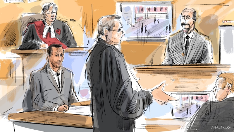 Collision reconstructionist to testify today at Umar Zameer trial