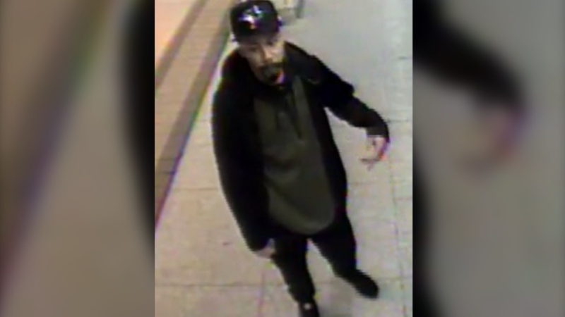 Man wanted for allegedly punching random person in the face at TTC subway station