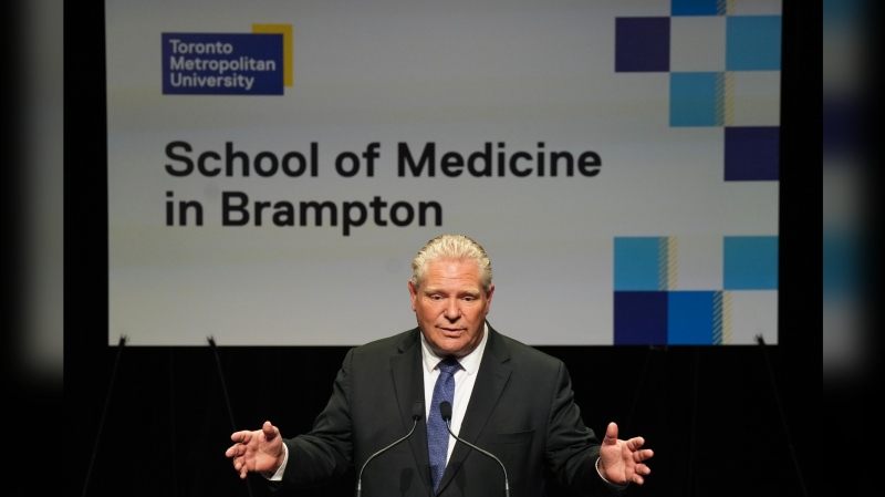 ‘Our kids first’: Doug Ford wants only Ontario students at universities, colleges